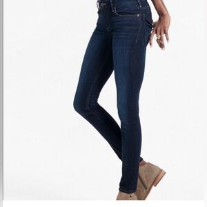 Lucky Brand Low Rise “Stella” Skinny Jeans Sz 14/32